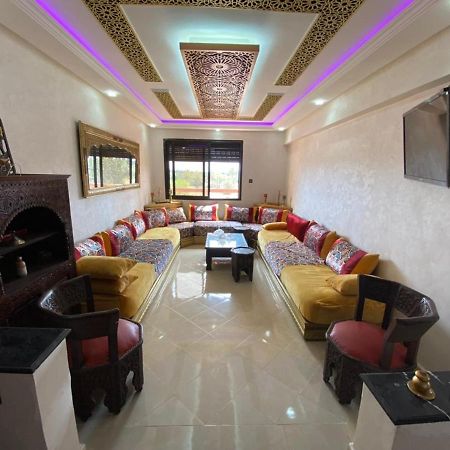 Ferienwohnung Charmant Logement Avec Parking Residenciel Sans Piscine Marrakesch Exterior foto