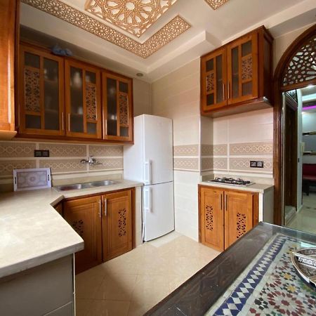Ferienwohnung Charmant Logement Avec Parking Residenciel Sans Piscine Marrakesch Exterior foto